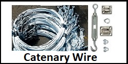 catenary wire